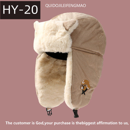 パイロットキャップ 送料無料 帽子 フライトキャップ アビエイター ボア コーデュロイ あったか もこもこ 温かい 防寒 秋冬 冬用 耳当て 耳あて おしゃれ かわいい 可愛い 深め 厚手 帽子 男女兼用 プレゼント