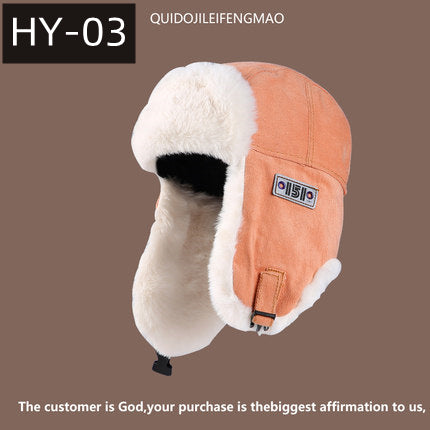 パイロットキャップ 送料無料 帽子 フライトキャップ アビエイター ボア コーデュロイ あったか もこもこ 温かい 防寒 秋冬 冬用 耳当て 耳あて おしゃれ かわいい 可愛い 深め 厚手 帽子 男女兼用 プレゼント