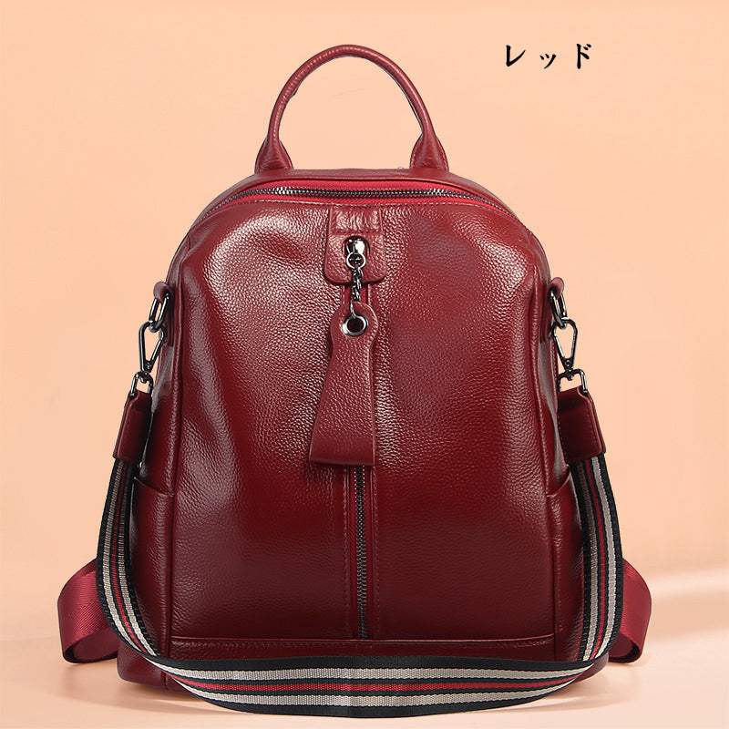 リュック レディース 2way 牛革 バッグ レザー コンパクトリュック 大人 小さめ おしゃれ バック 通勤 革 軽い 柔らかい かばん ビジネスリュック 大容量 女性 リュックサック 通学 軽量 軽い 30代 40代 50代 誕生日 プレゼント ギフト