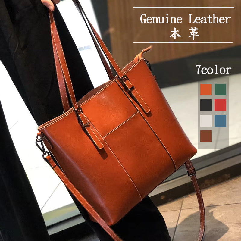 トートバッグ 2way 手提げバッグ ショルダーバッグ  レディース シンプル かわいい おしゃれ  牛革 ハンドバッグ ショルダー  インナーバッグ付き かばん 女性 秋バッグ 軽量 大容量 マグネットボタン 無地 仕事鞄 通勤 通学 旅行 カバン