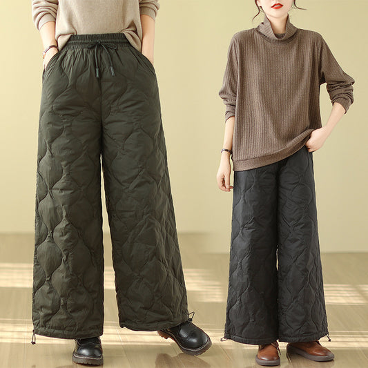 キルティングパンツ バルーンパンツ ワイドパンツ ロンドン サルエルパンツ ビッグパンツ