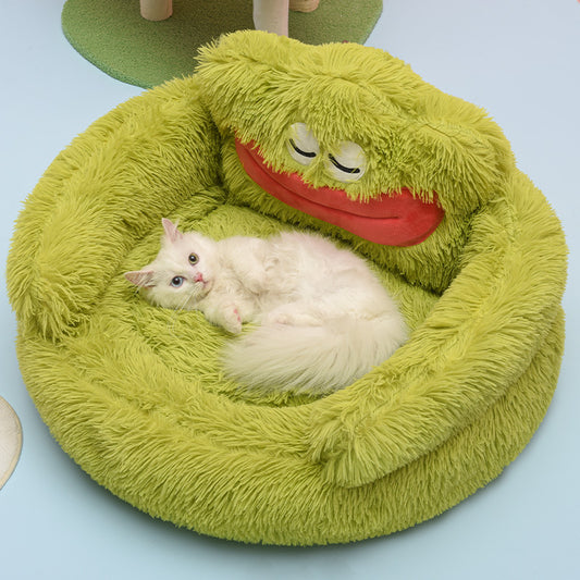 ペットソファ 犬 猫 クッション 70cm ハウス おおしゃれ 直径50cm 60cm ペットベッド