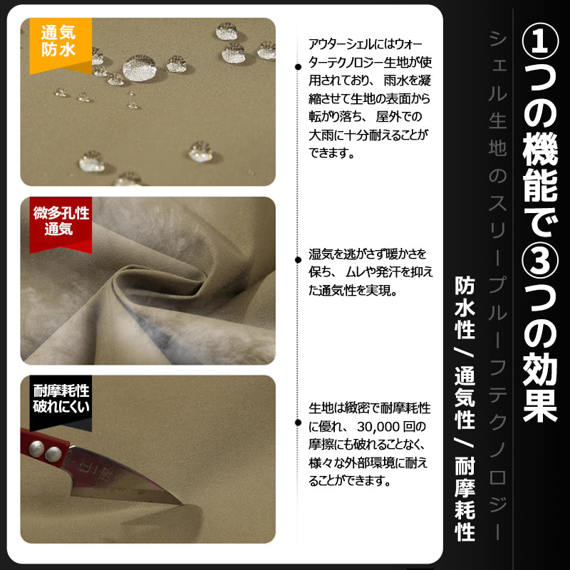 マウンテンパーカー メンズ アウトドア ジャケット アウター ジャンバー パーカー 上着
