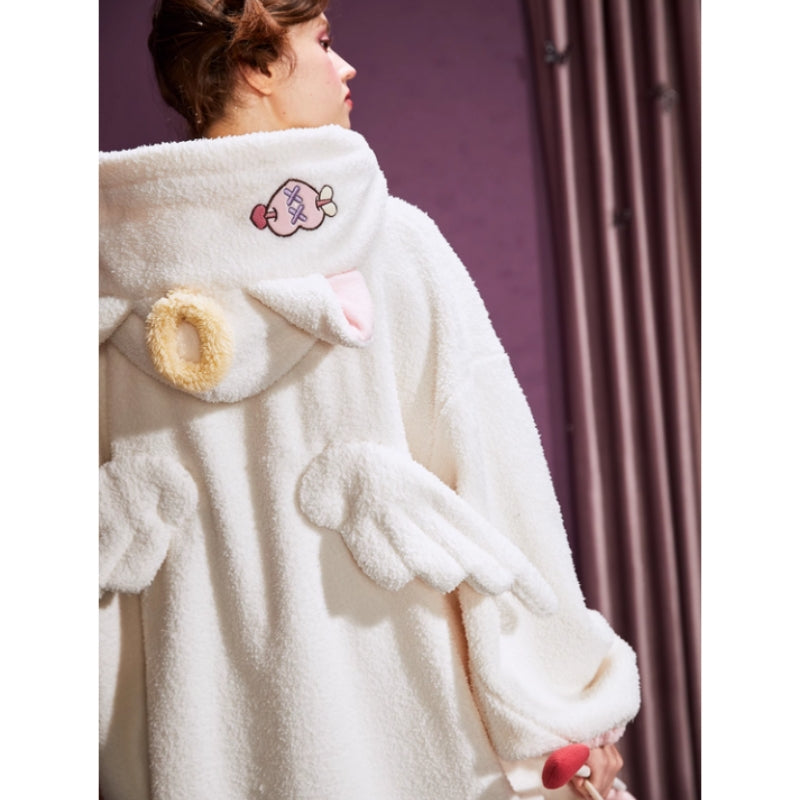 パジャマ ナイトガウン 保温 加温 男女 ルームウェア ルームウェア 部屋着 上下セット