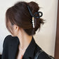ヘアクリップ 韓国 バンスクリップ バレッタ まとめ髪 髪飾り ヘアアクセサリー ヘアピン