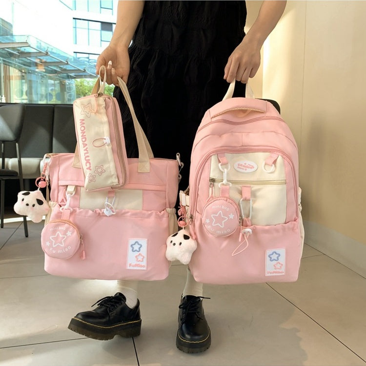 バックパック 塾バッグ 学生用 中学生 塾リュック キッズリュクサック 補助バッグ