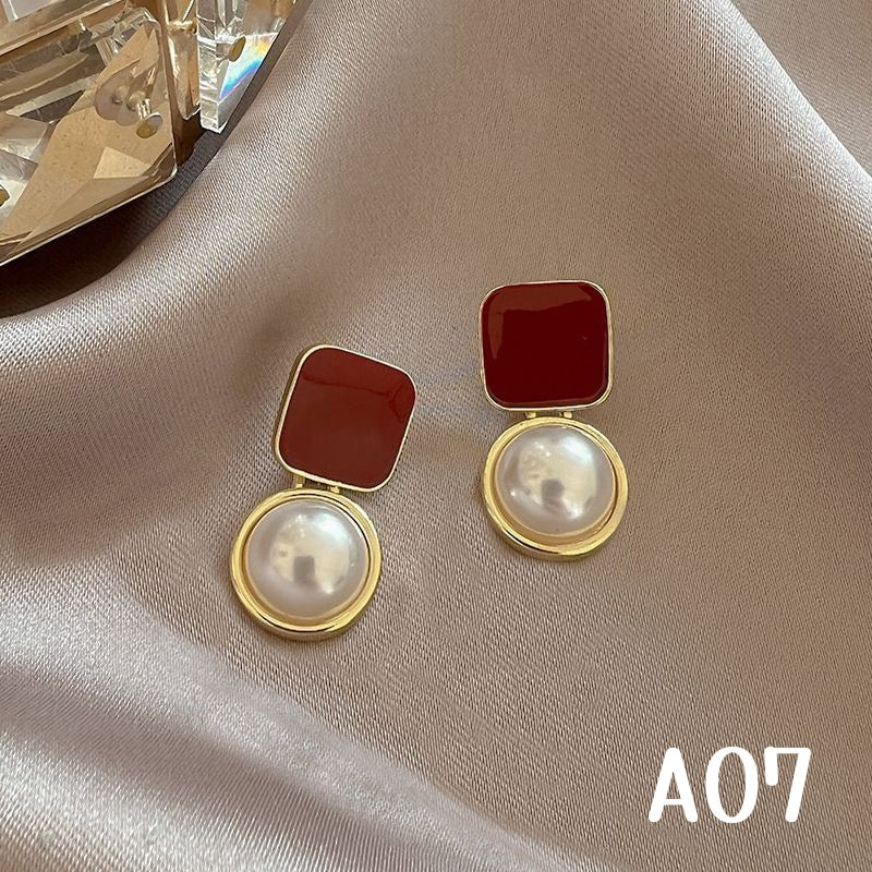 ピアス【5点セット】 スタッドピアス フープピアス リングピアス パールピアス アクセサリー