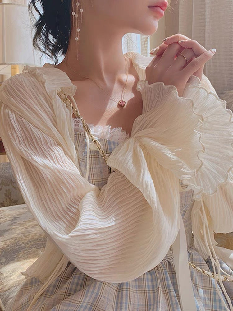 ビーチカーディガン UVカット ラッシュガード レディースカーディガン