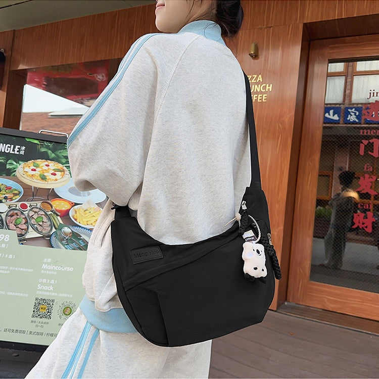 ダンプバッグ ショルダーバッグ レディース 斜め掛け バッグ 大容量