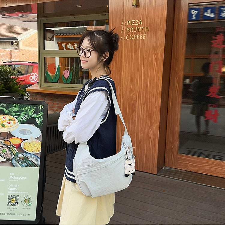 ダンプバッグ ショルダーバッグ レディース 斜め掛け バッグ 大容量