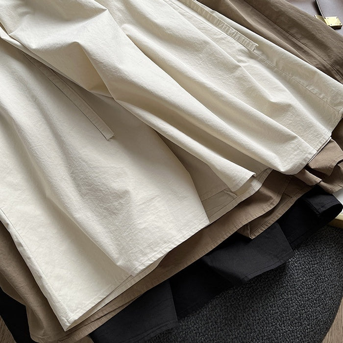 ジャンパースカート レディース コットン ワンピース サロペットスカート 春 夏