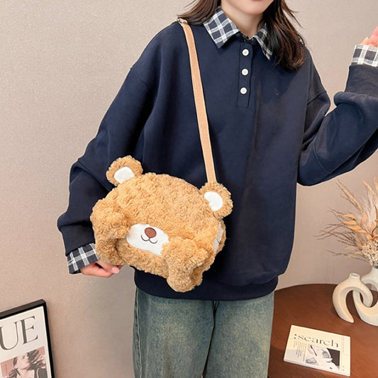 ショルダーバッグ 斜め掛けバッグ かわいい バッグ プチプラ おしゃれ 小物 フワフワ