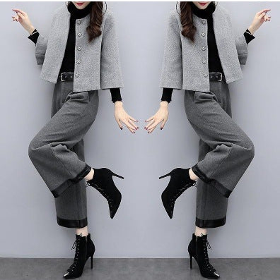 スーツ レディース セットアップ ノーカラー 事務服 高品質 長袖 春夏秋冬