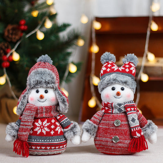 クリスマス飾り 雪だるま クリスマス オーナメント クリスマス置物 クリスマスかざり 置物