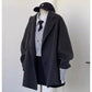ラシャコート 長袖 レディース チェスターコート ショートコート 襟付き 普段着