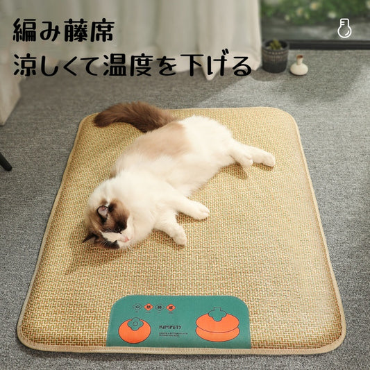 ペットベッド  涼席マット クールマット 涼感マット 冷感マット 猫マット マット