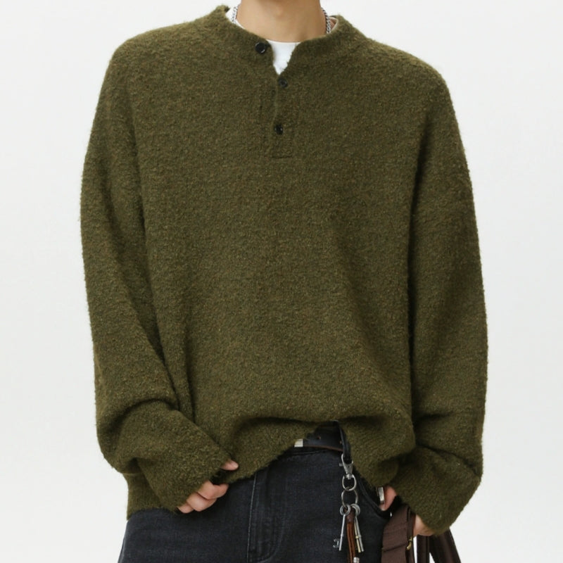 ニット セーター ニットセーター トップス メンズ 男性
