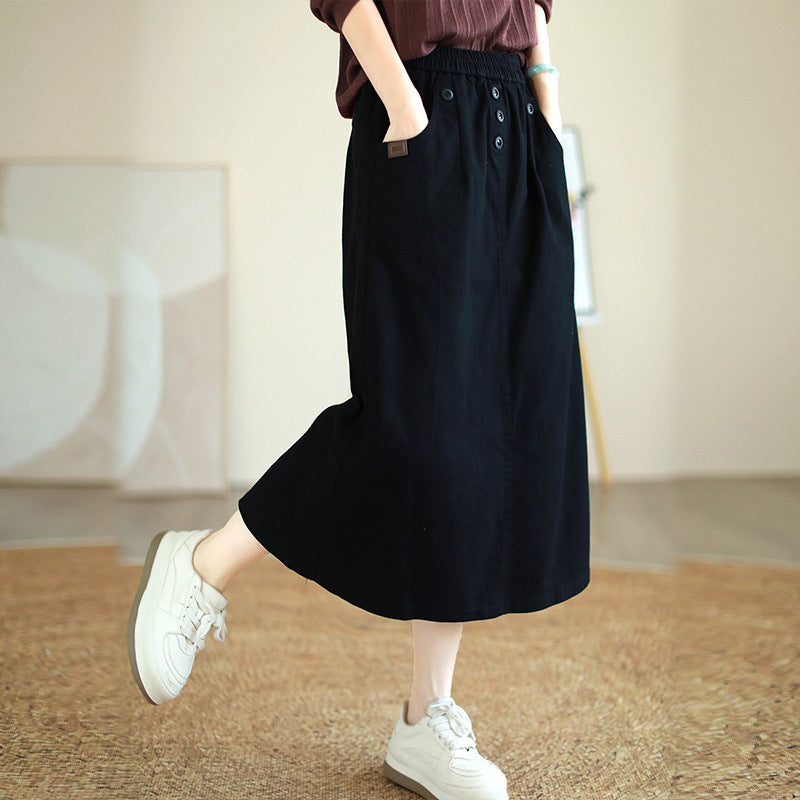 スカート コーデュロイ レディース ボトムス ロング プリーツ ロング 春 秋