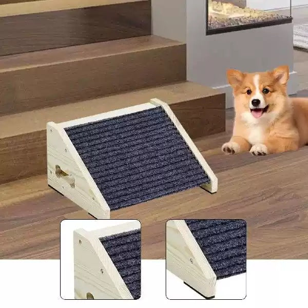 ペットスロープ ペットステップ ペット用踏み台 ペット昇降台 ペット階段 ペット用品 犬猫兼用 介護用品
