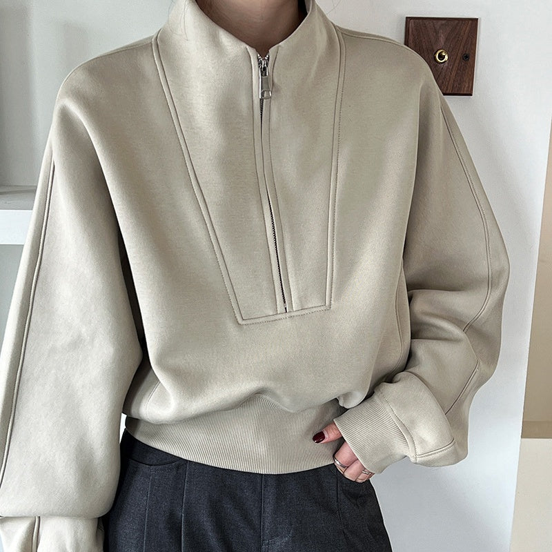 スウェット オーバーサイズスウェット プルオーバー トップス レディース