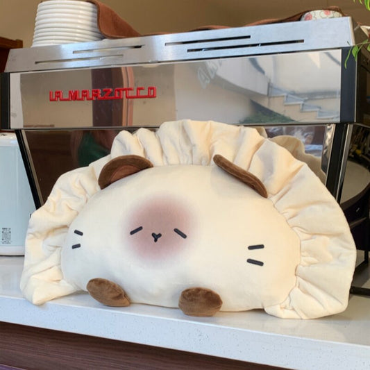 シャム猫 ぬいぐるみ 抱き枕 クッション リアル 子猫 癒やし 餃子型 フォルム