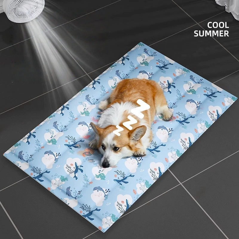 ペット 犬 猫 クールマット ひんやりマット ジェルマット 涼感マット 冷感マット 涼感マット