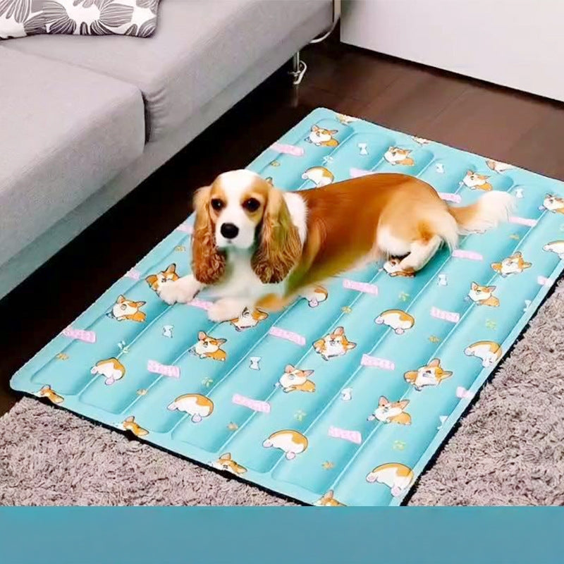 ペットマット ひんやり 接触冷感 ジェルシート クールマット 犬 猫 夏用 冷却 パッド