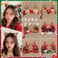 クリスマスヘアアクセサリー ヘアアクセサリー ヘアクリップ ヘアピン 髪飾り 3点セット