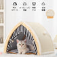 猫用テント ペットハウス  猫ハウス  猫ベッド  ペットベッド  ドーム型ペットベッド