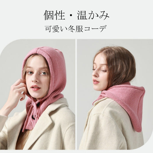 ネックウォーマー リブ編み スヌード マフラー 防寒 レディース メンズ キッズ リブ 温かい