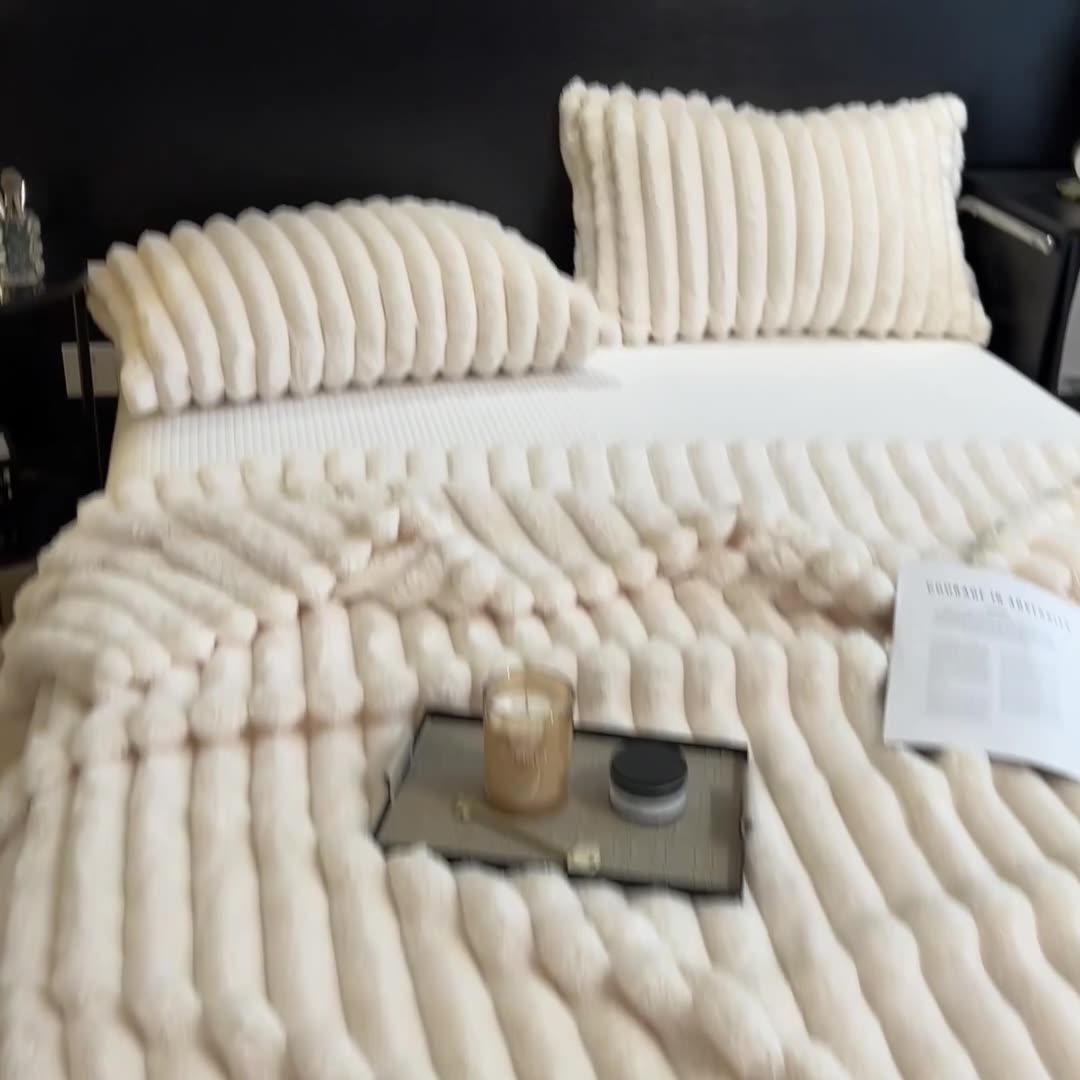 モコモコブランケット ブランケット もこもこ ふわふわ 掛け毛布 洗える 秋冬毛布