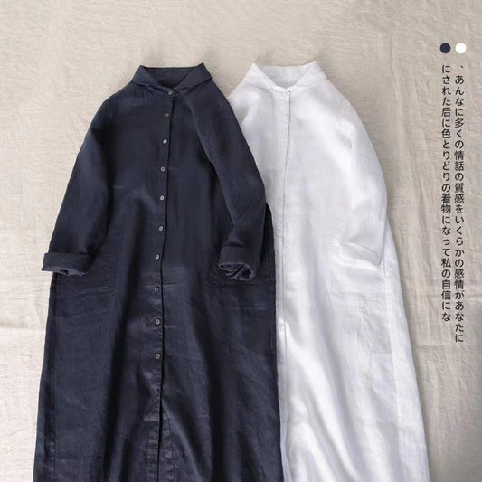 シャツワンピ ブラウス ワンピース トップス レディース オーバーシャツ 長袖シャツ