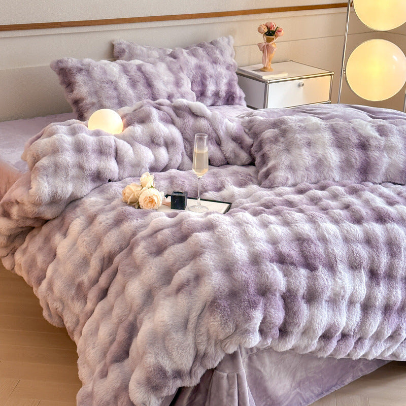 ベッド用4点セット 掛布団カバー&シーツ&枕カバー2枚 | 布団カバーセット 寝具カバーセット