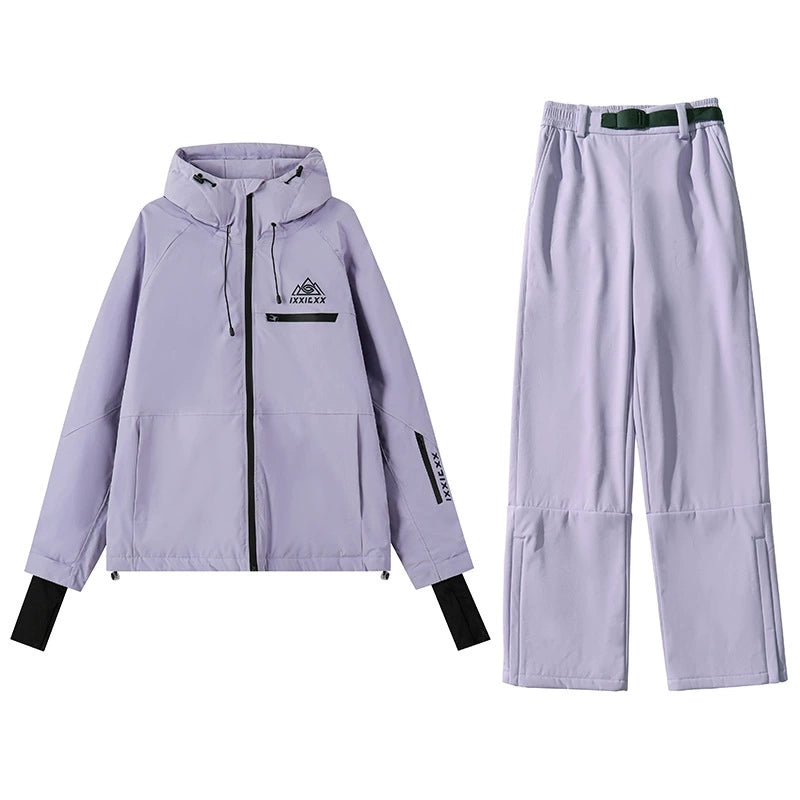 スキーウェア スノーボードウェア スノーウェア スキー服 上下セット セットアップ レディース