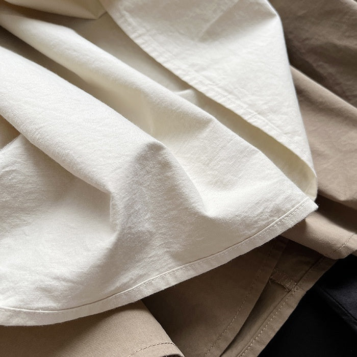 ジャンパースカート レディース コットン ワンピース サロペットスカート 春 夏