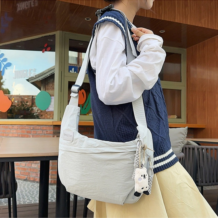 ダンプバッグ ショルダーバッグ レディース 斜め掛け バッグ 大容量