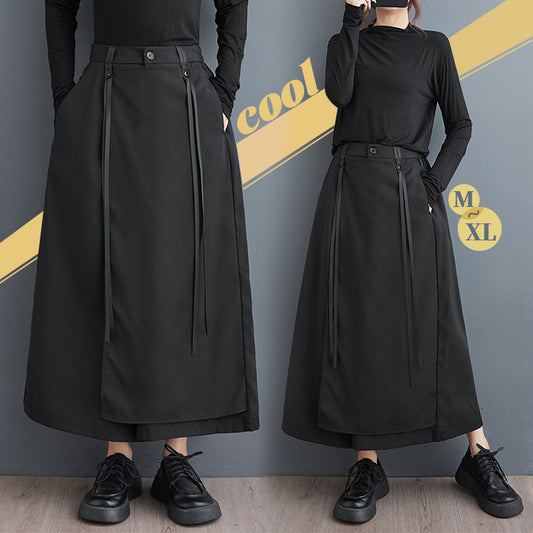 キュロット ワイドレッグパンツ ワイドパンツ ガウチョパンツ レディース