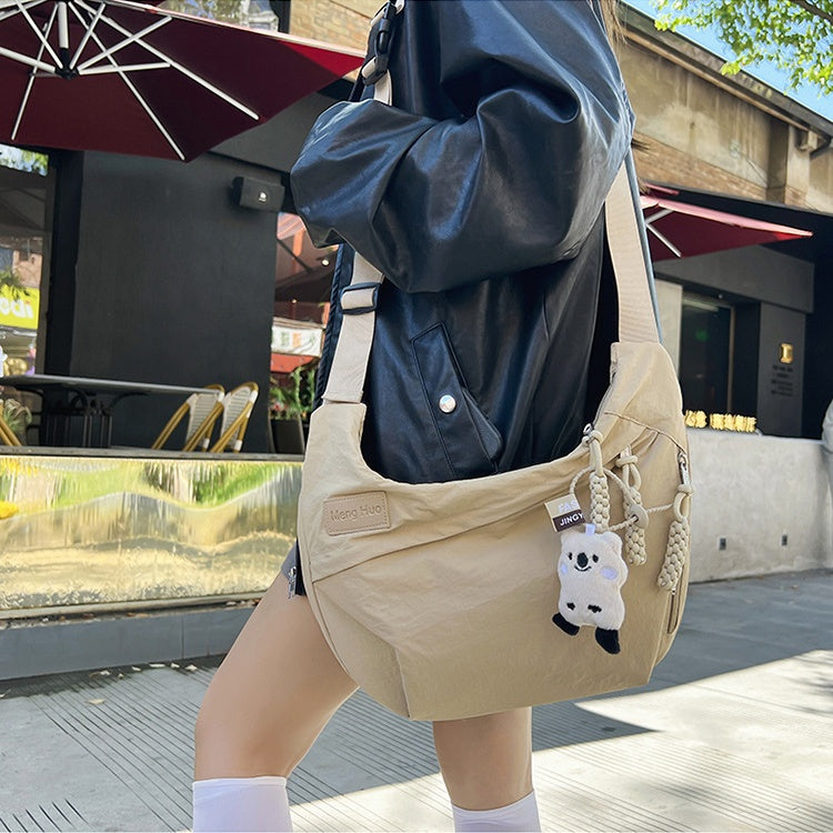 ダンプバッグ ショルダーバッグ レディース 斜め掛け バッグ 大容量