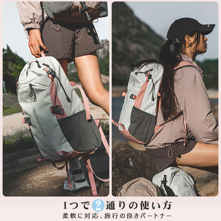 バックパック 登山バックパック 2WAYバッグ バッグ リュックサック 登山リュック