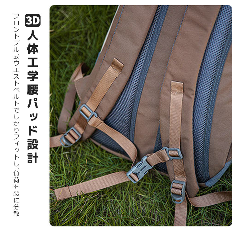 バックパック 登山バックパック 2WAYバッグ バッグ リュックサック 登山リュック