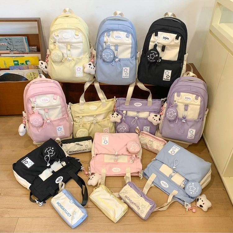 バックパック 塾バッグ 学生用 中学生 塾リュック キッズリュクサック 補助バッグ