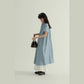 シャツ ブラウス ロングシャツ クルーネックシャツ 彼シャツ トップス