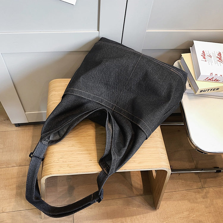 デニム ショルダーバッグ ユニセックス メンズ レディース カジュアル 通学