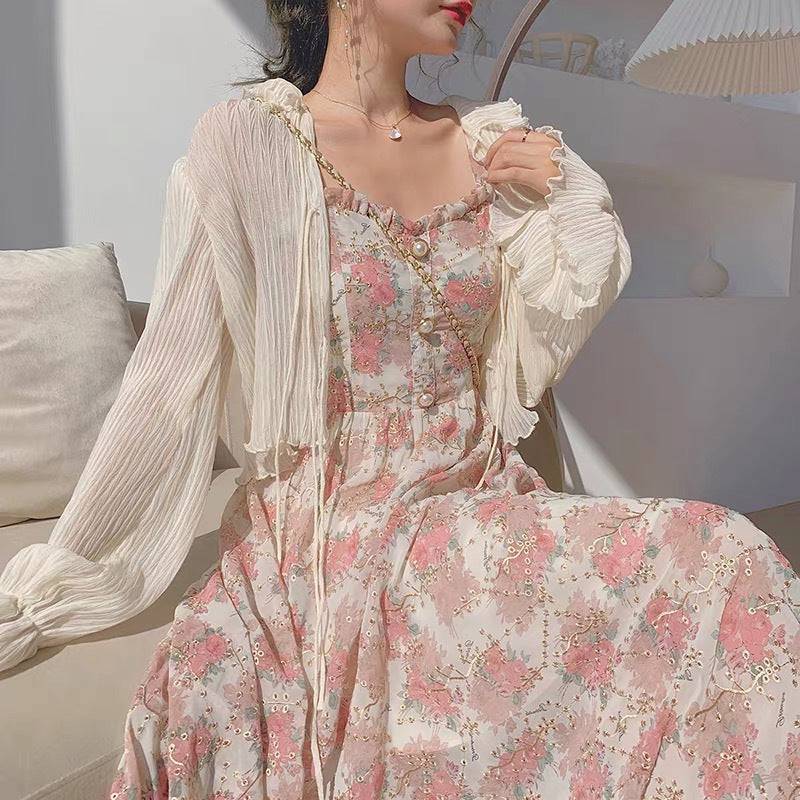 ビーチカーディガン UVカット ラッシュガード レディースカーディガン