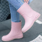 レインブーツ レインシューズ 防水ブーツ 防水シューズ 長靴 雨靴 レディース