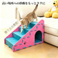 ペットステップ 猫ステップ 猫用 ペットステップ 猫階段 キャットタワー 3WAY設計 爪とぎ付き