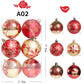 クリスマス オーナメント ボール クリスマスボール 直径6cm 6pcs 34pcs 52pcs