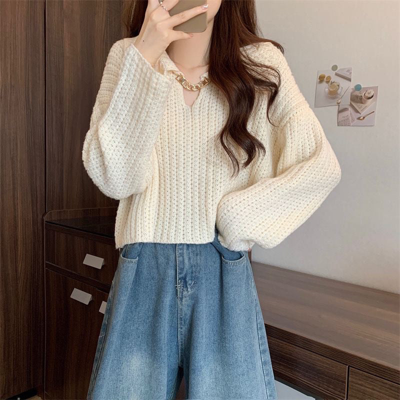 プルオーバー セーター ニットパーカー ジャカード編み レディース ニット