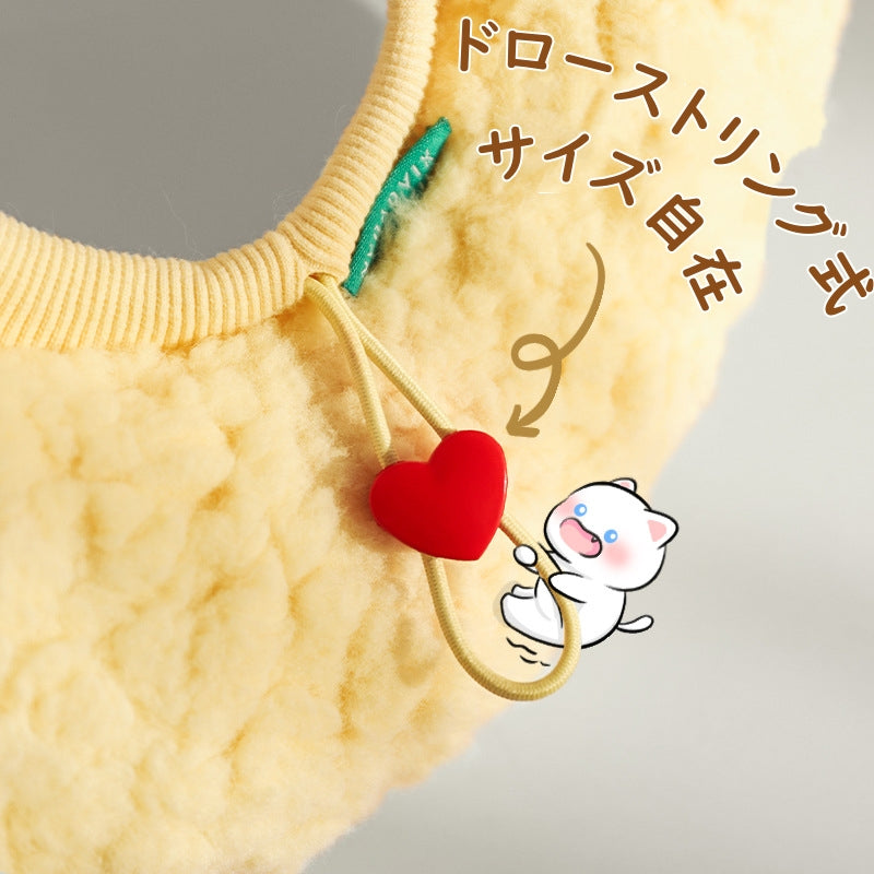 猫 エリザベスカラー 天ぷら たい焼き モチーフ フード デザイン ソフト 軽量
