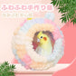 鳥 ベッド 鳥の巣 インコ 文鳥 寒さ対策 おもちゃ ぬいぐるみ 寝床 インコ 保温ふわふわ